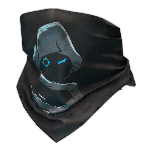 Shroud 半面巾
