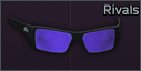 Twitch Rivals 2020 眼镜