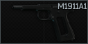 柯尔特 M1911A1 .45 ACP 手枪