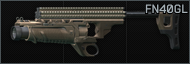 FN GL-40 Mk.2 榴弹发射器