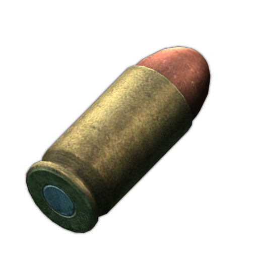 .45 ACP FMJ