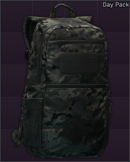 LBT-8005A Day Pack 背包（黑系复合迷彩）