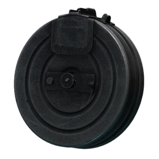 PPSh-41 7.62x25 71发弹鼓