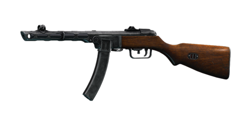 PPSh-41 7.62x25 冲锋枪 默认