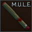 M.U.L.E. 兴奋剂注射器