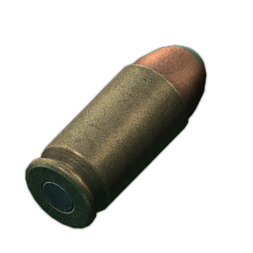 .45 ACP Lasermatch FMJ