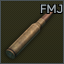 .338 Lapua Magnum FMJ