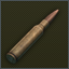 .338 Lapua Magnum FMJ