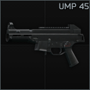 HK UMP .45 ACP冲锋枪