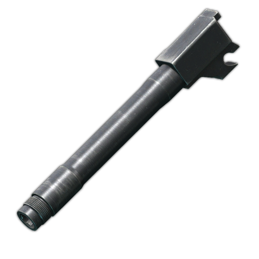 PL-15 9x19 112 毫米螺纹枪管