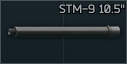 10.5 英寸 STM-9 枪管 9x19