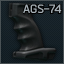 Custom Arms AGS-74 PRO + 狙击套件 AK 手枪式握把