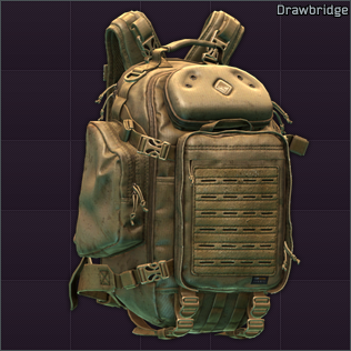 Hazard 4 Drawbridge 背包（黄褐色）