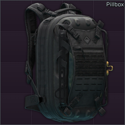 Hazard 4 Pillbox 背包 （黑色）