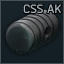 CSS AK 凸缘拉机柄