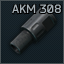 Kiba Arms 7.62x39 AKM .308 枪口转接器