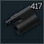 HK417 低轮廓导气箍