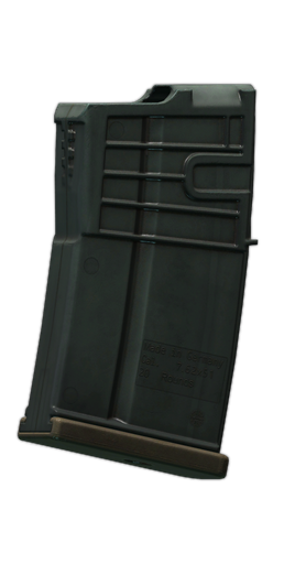 HK417/G28 7.62x51 20发弹匣
