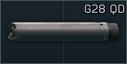 B&T QD 7.62x51 G28 消音器