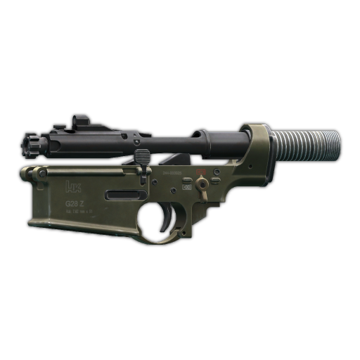 HK G28 7.62x51 精确射手步枪
