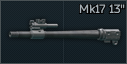 13 英寸 FN SCAR-H 枪管 7.62x51