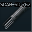AAC SCAR-SD 51T 7.62x51 AR-10 消焰器