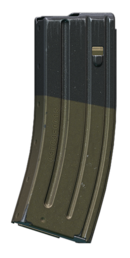 FN SCAR-L 5.56x45 30发弹匣 (FDE)