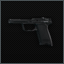 HK USP .45 ACP pistol