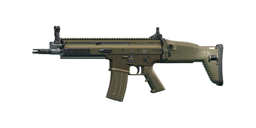 FN SCAR-L 5.56x45突击步枪 (FDE) CQC