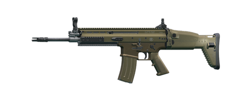 FN SCAR-L 5.56x45突击步枪 (FDE) 默认