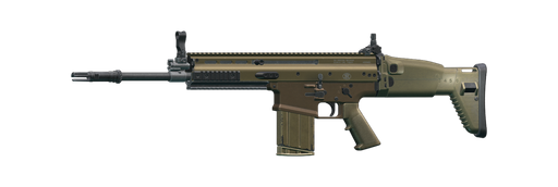 FN SCAR-H 7.62x51 突击步枪 (FDE) 默认