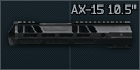 Aeroknox AX-15 10.5 英寸 AR-15 M-LOK 护木