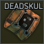 "DEADSKUL" 臂带
