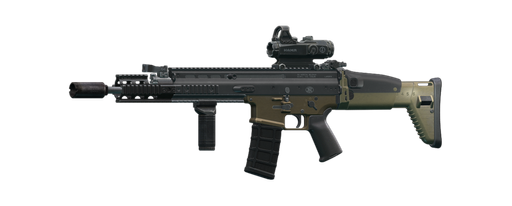 FN SCAR-L 5.56x45突击步枪 （FDE） Contract Wars