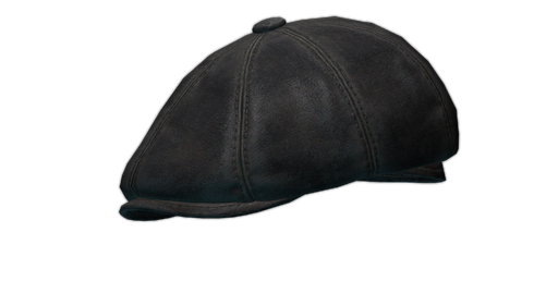 Leather cap