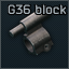 HK G36导气箍