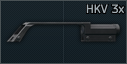 HK G36 Hensoldt HKV 3x 瞄具提把