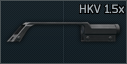 HK G36 Hensoldt HKV ZF 1.5x 瞄具提把