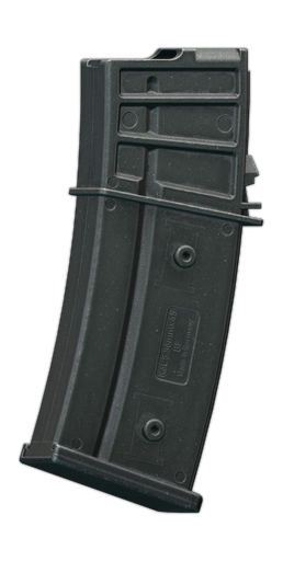 HK G36 5.56x45 30发弹匣