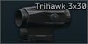 SwampFox Trihawk 棱镜式瞄准镜 3x30