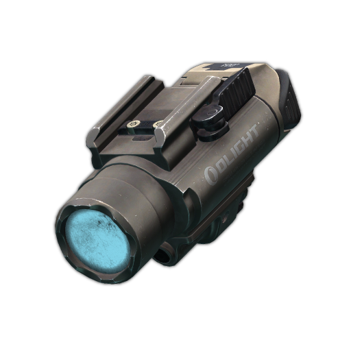 Olight Baldr Pro 战术手电激光组合（黄褐色）