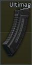 7.62x39 AK FAB Defense Ultimag 30R 30发弹匣