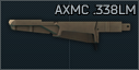 AI AXMC .338 LM 枪身