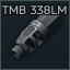 AI .338 LM战术型枪口制退器