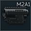Milkor M2A1榴弹发射器反射式瞄具