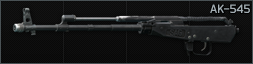 SAG AK-545 5.45x39卡宾枪