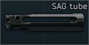AK-545 buffer tube