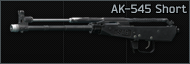 SAG AK-545 5.45x39截短卡宾枪