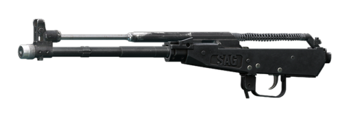 SAG AK-545 5.45x39截短卡宾枪