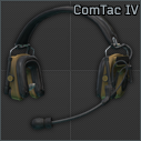 Peltor ComTac IV Hybrid 耳机（狼棕色）